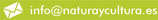 info@naturaycultura.es